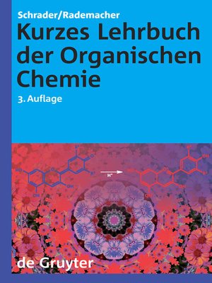 cover image of Kurzes Lehrbuch der Organischen Chemie
